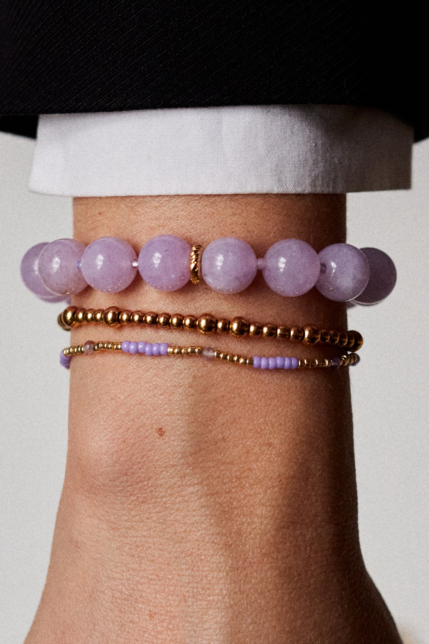 BALL BRACELET, LILAC