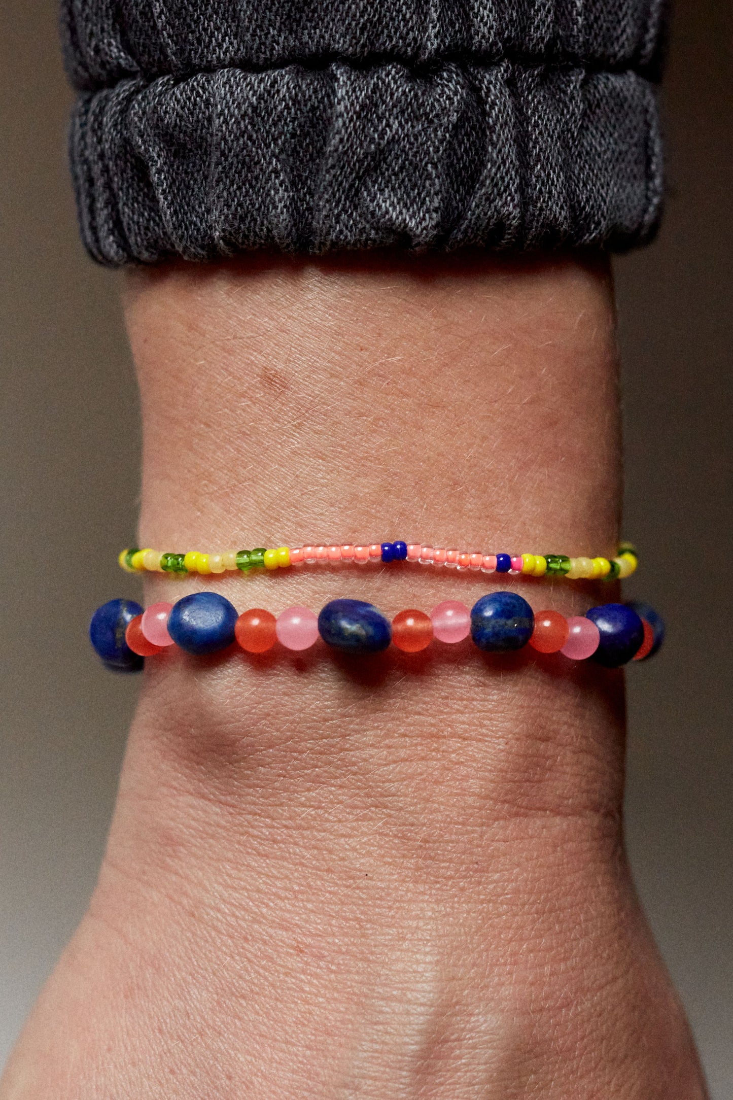 BLUE CRUSH BRACELET