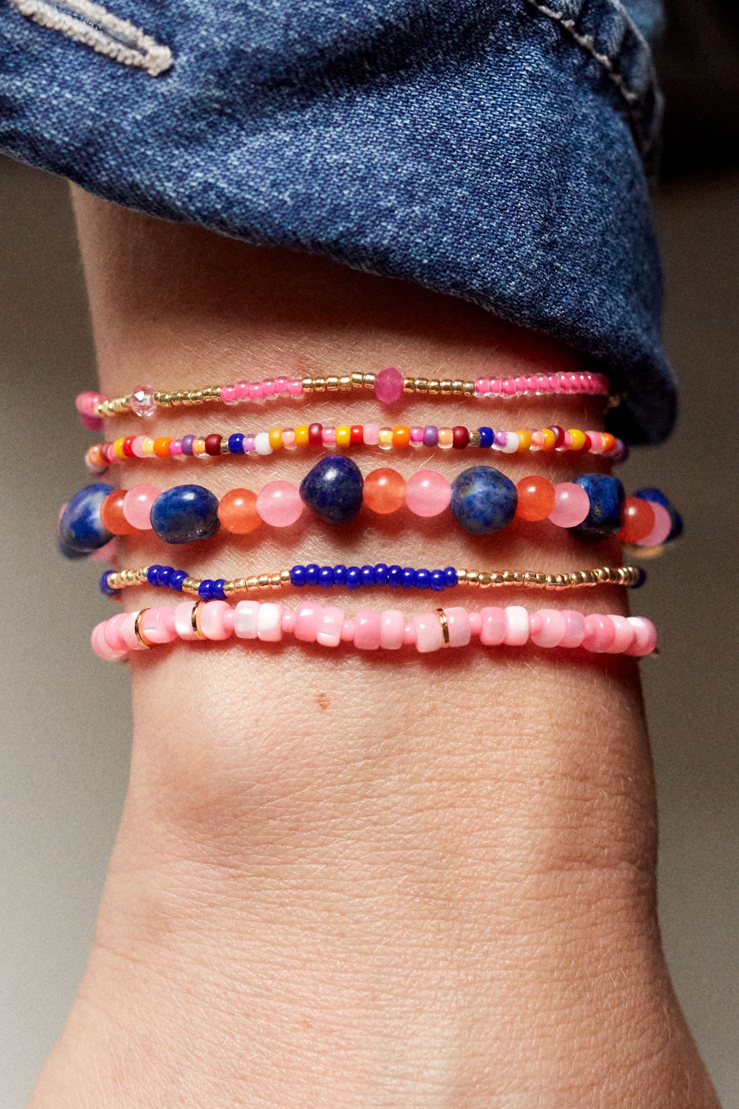 BLUE CRUSH BRACELET