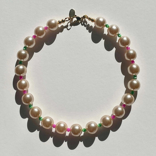 CHUNKY PEARL NECKLACE