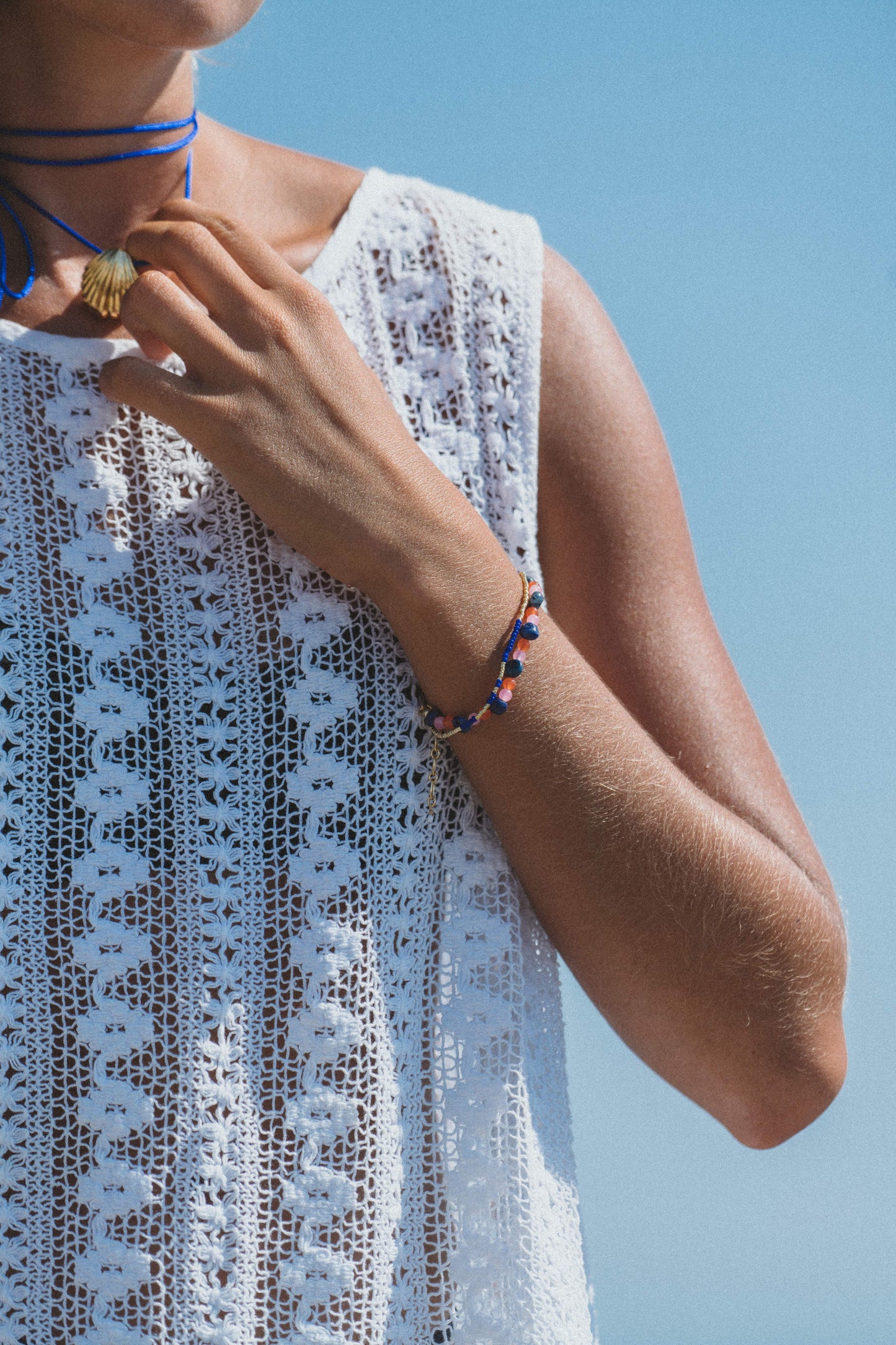 BLUE CRUSH BRACELET