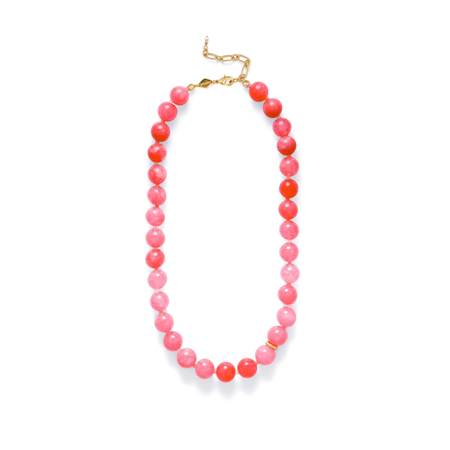 BALL NECKLACE, BUBBLECUM