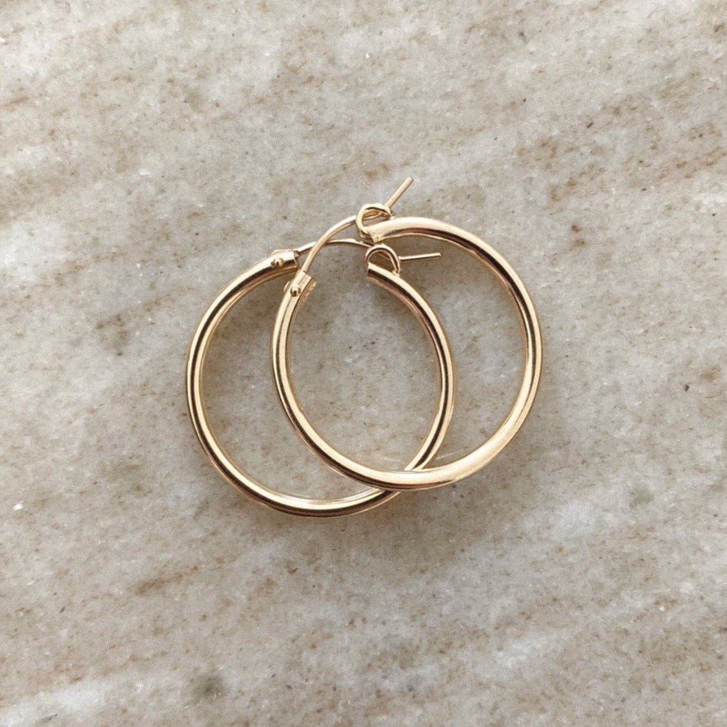 VIENNA HOOPS GOLD L