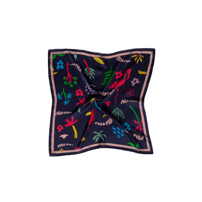 TROPIC SILK SCARF