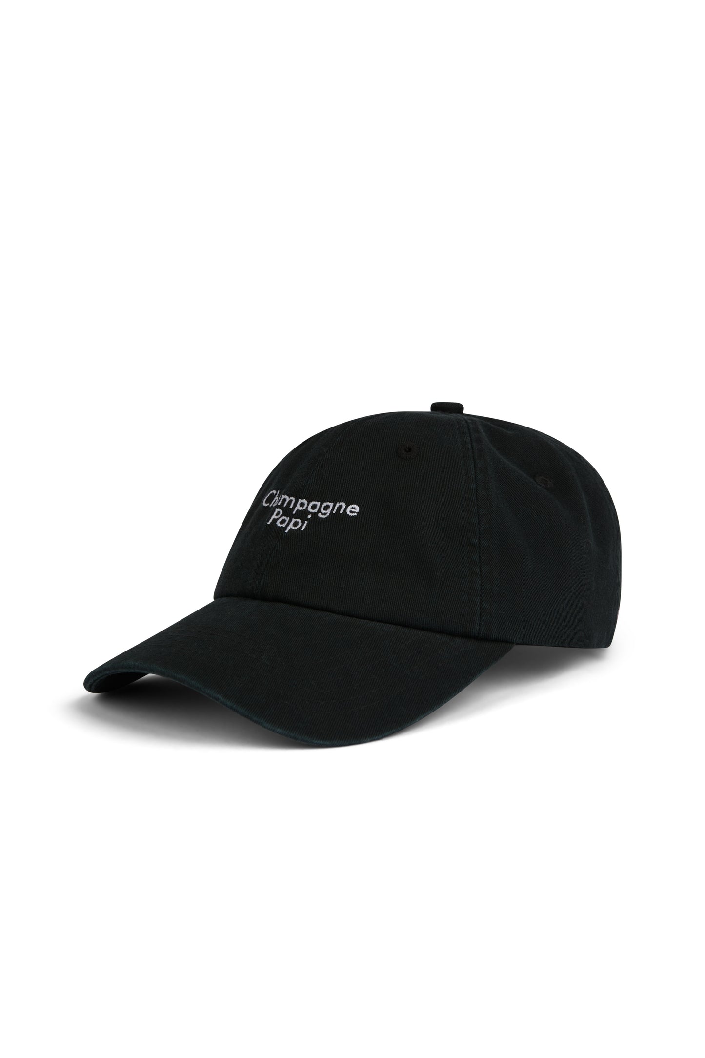 CHAMPAGNE PAPI, BLACK DAD CAP