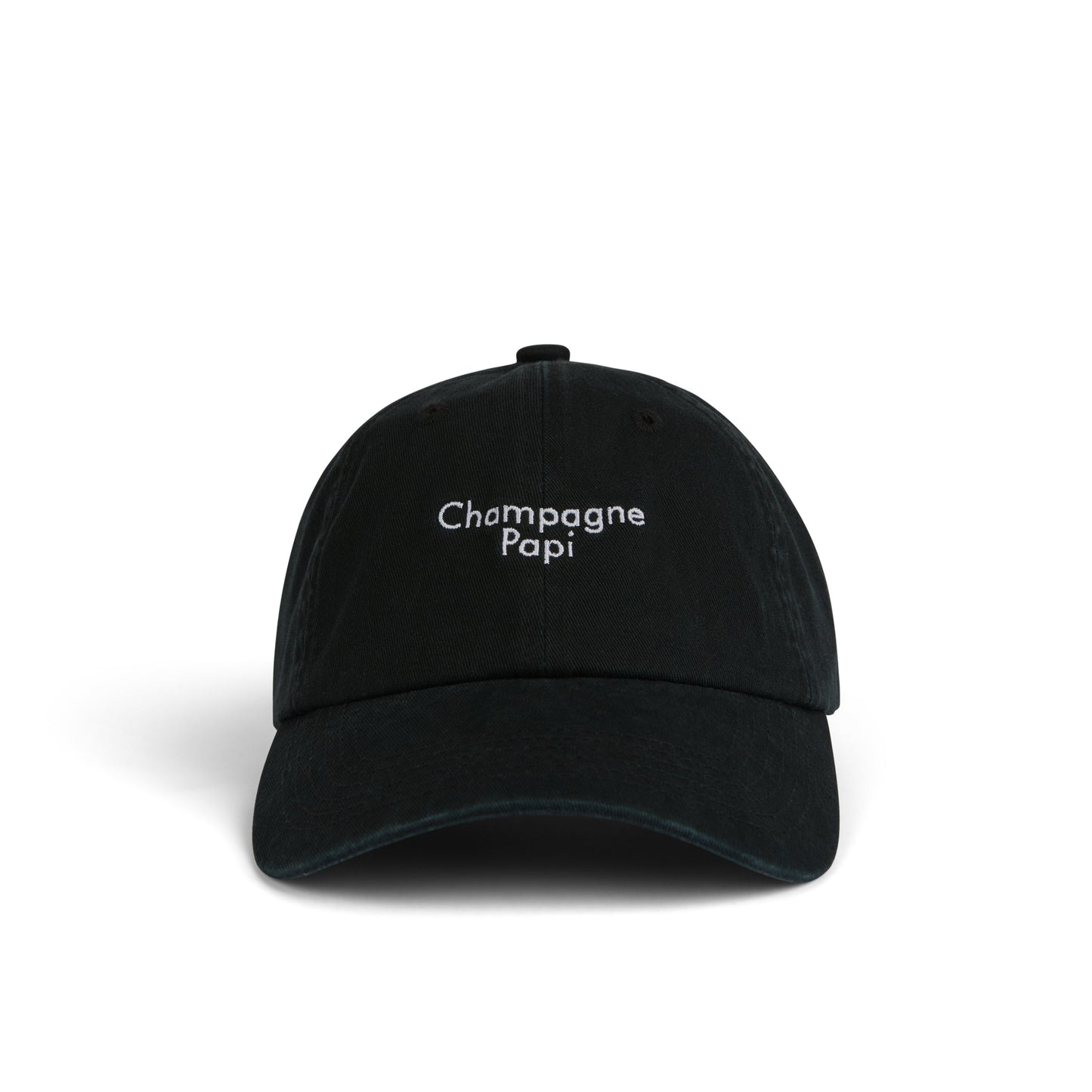 CHAMPAGNE PAPI, BLACK DAD CAP