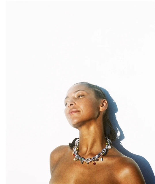 CRAN CANARIA HALSKETTE