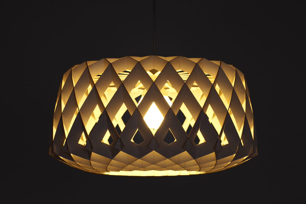 Pilke Signature 60 pendant, birch