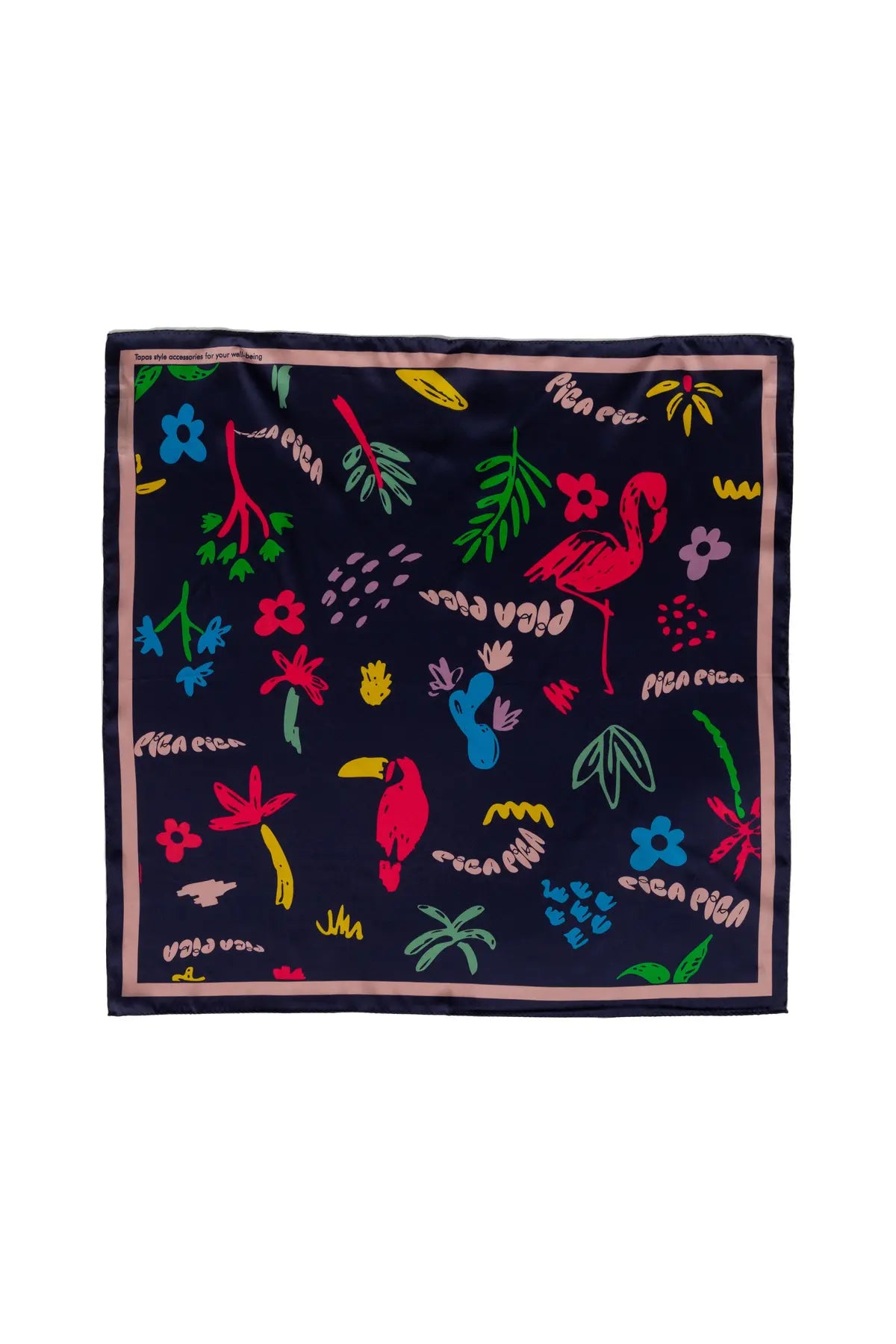 TROPIC SILK SCARF