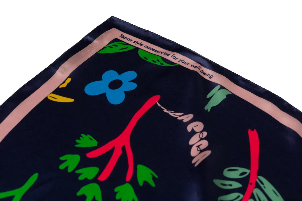 TROPIC SILK SCARF