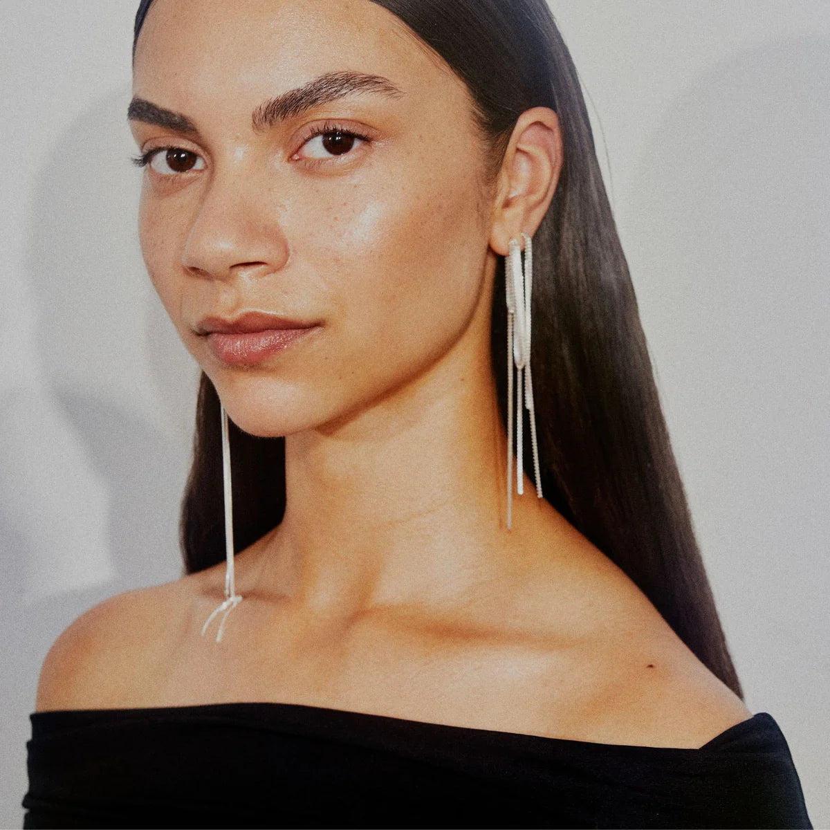 GROSSER NACHTZAUBER-OHRRING