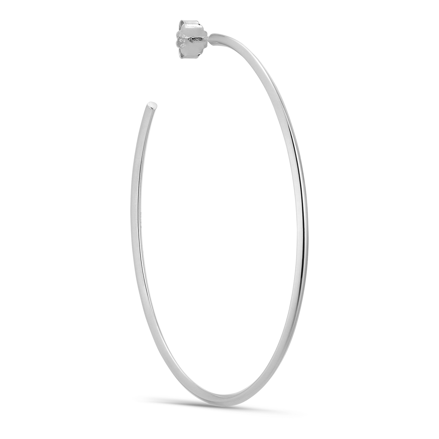 BIG NIGHT MAGIC HOOP, SILVER