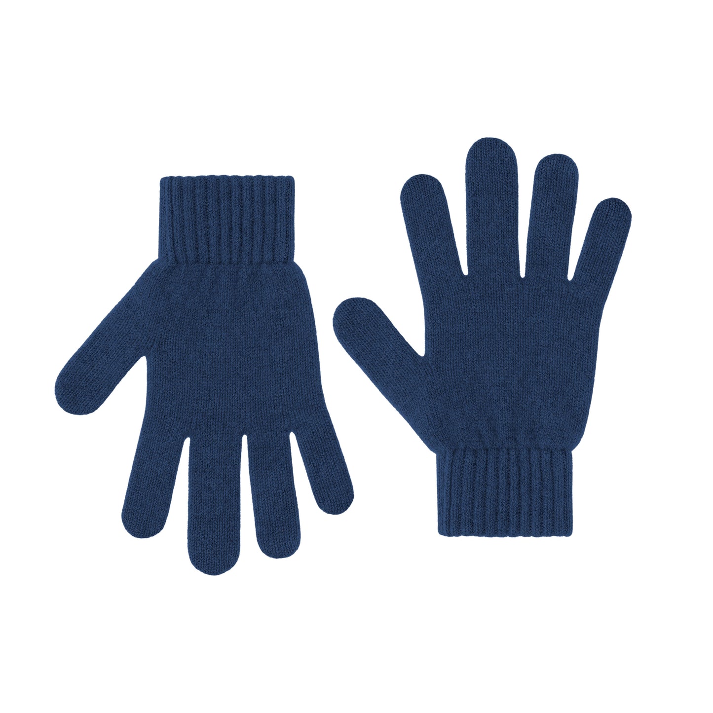 MERINO WOOL GLOVES, MERINO BLUE