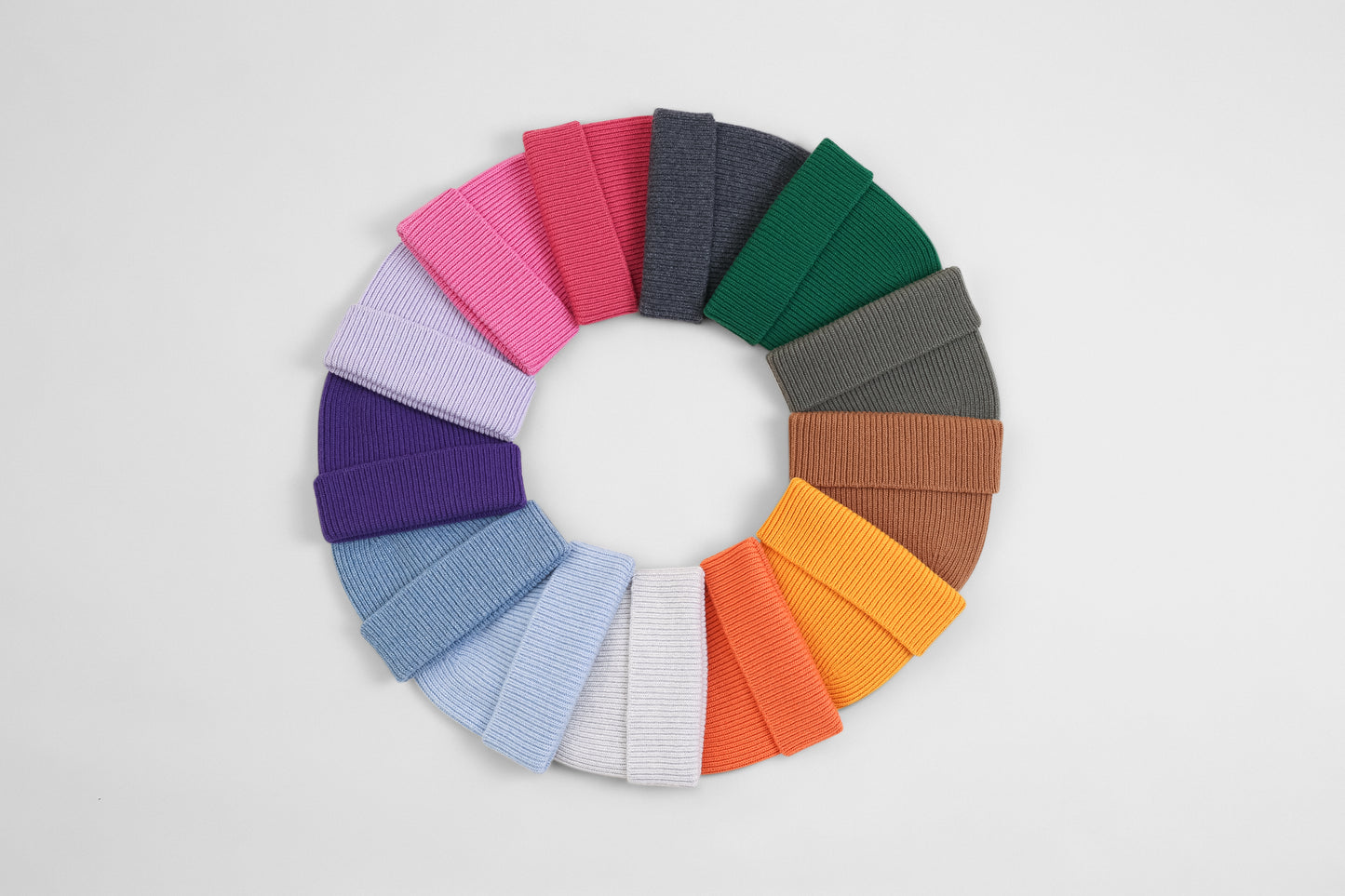 MERINO WOOL HAT, OXBLOOD RED