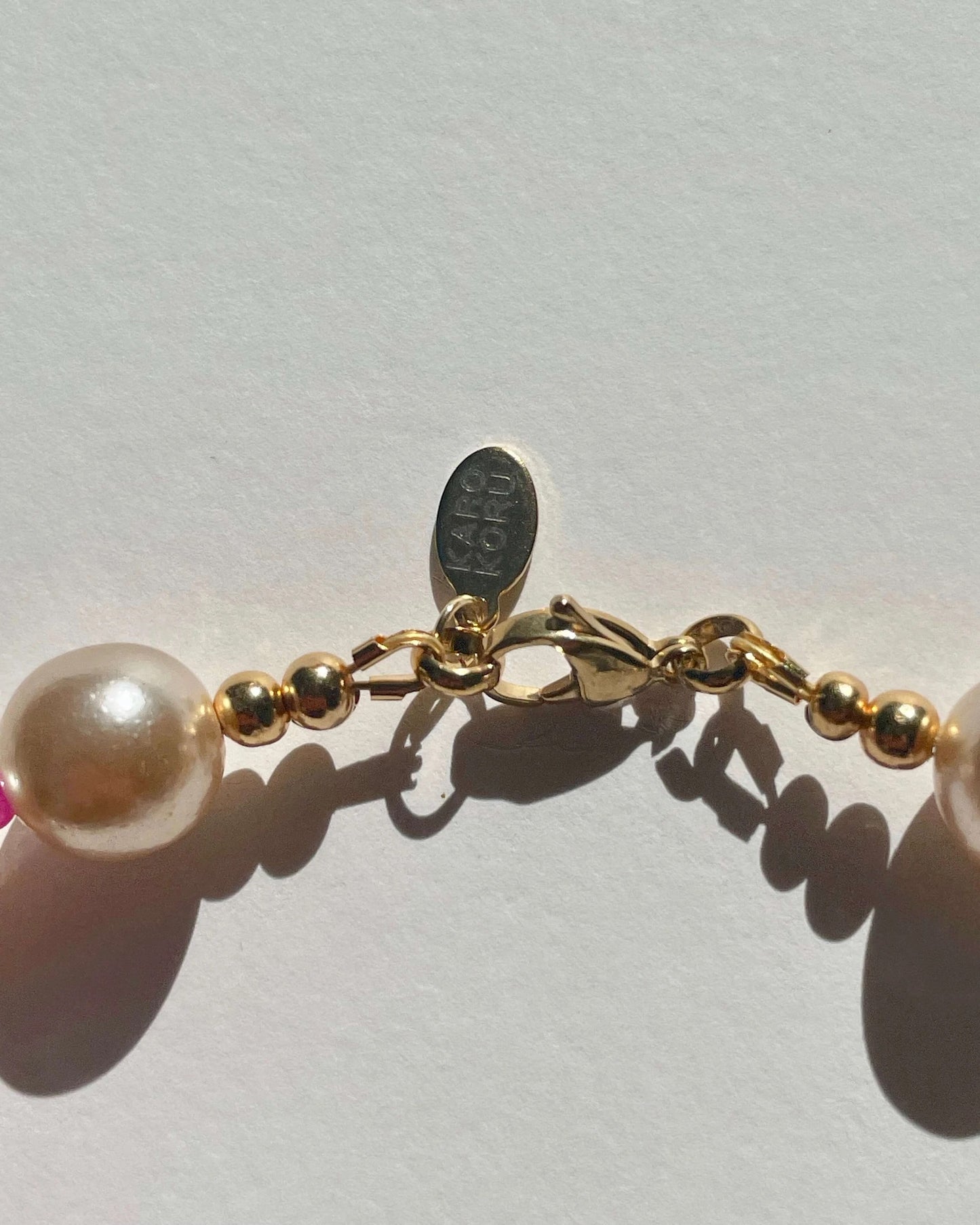 CHUNKY PEARL NECKLACE