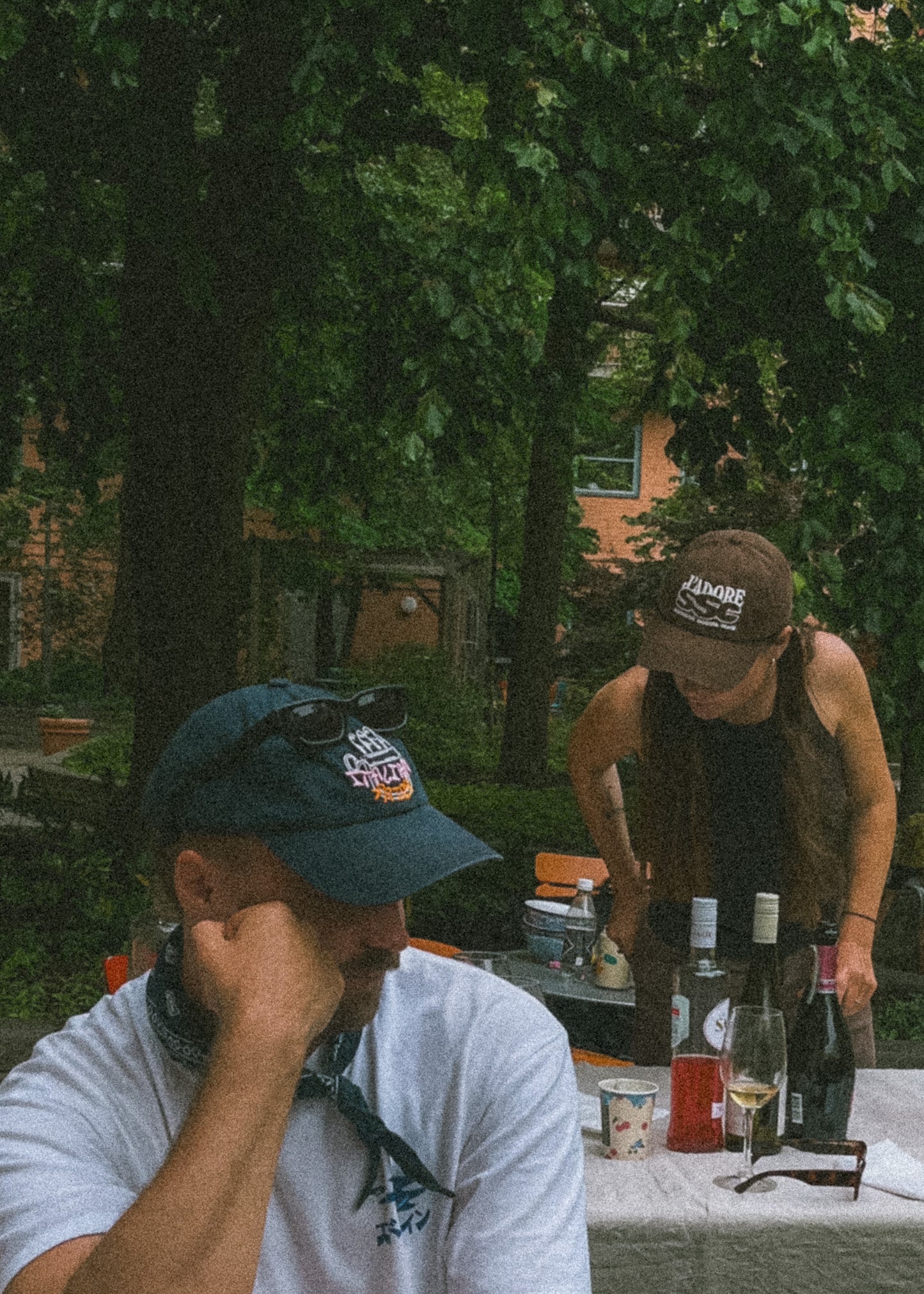 ORANGE SPRITZ DAD CAP