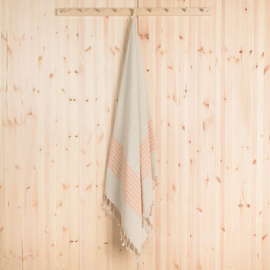 NAAVA HAMAM-BADETUCH, ORANGE