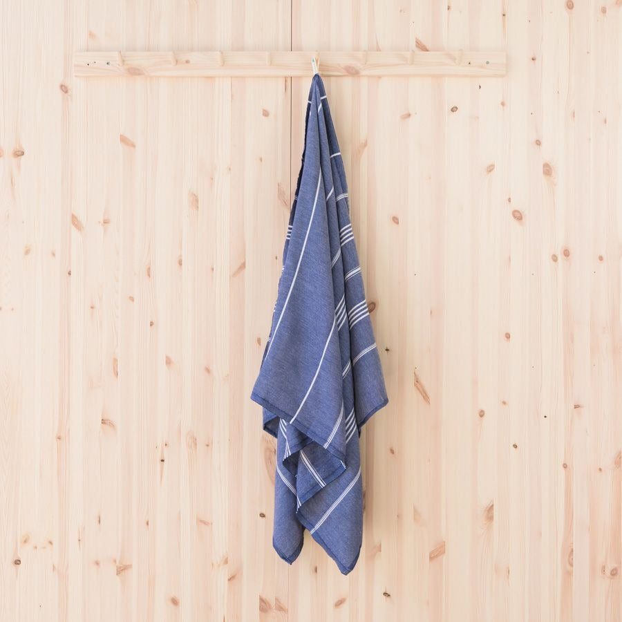 BEACH FRINGELESS SMART SIZE TOWEL