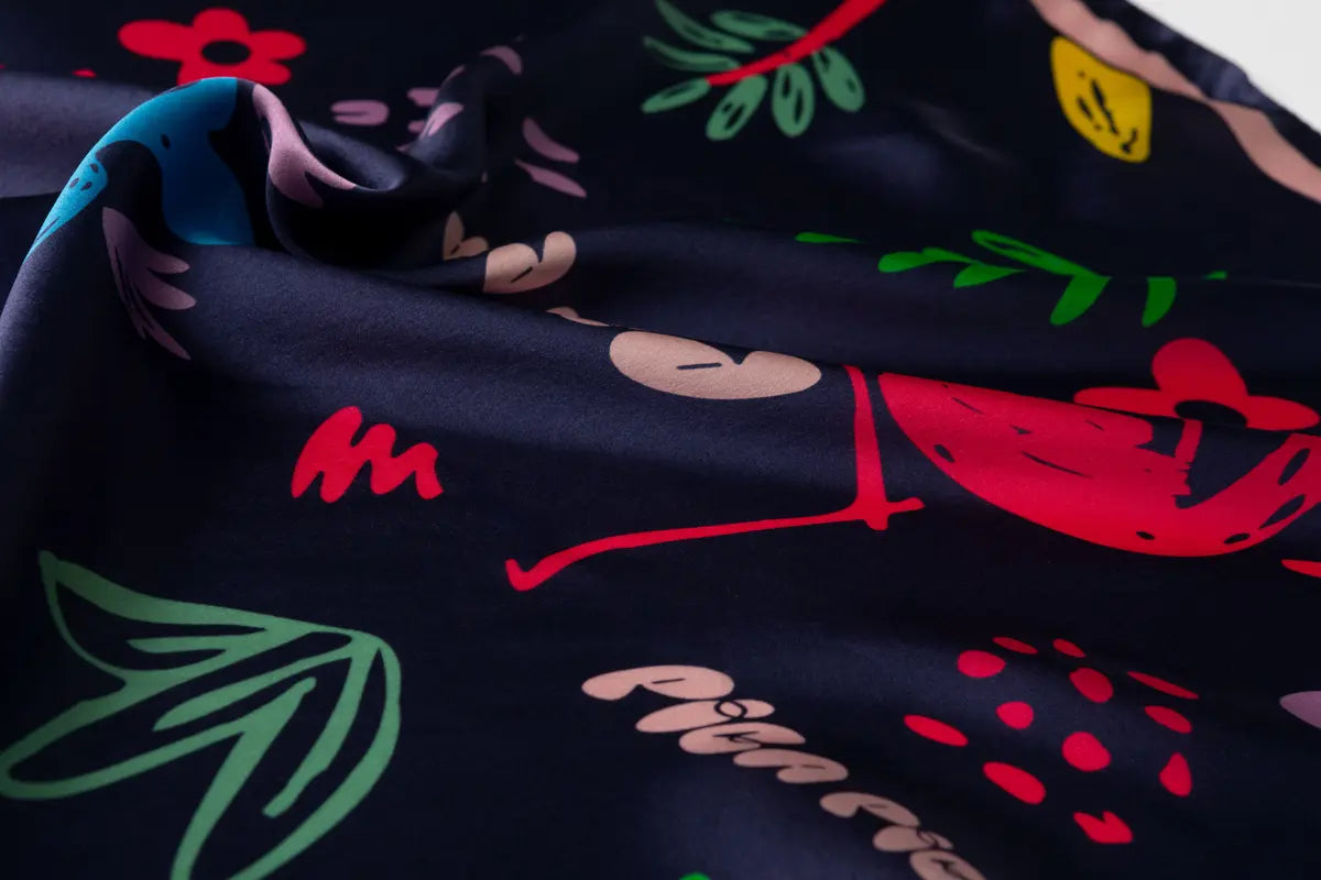 TROPIC SILK SCARF