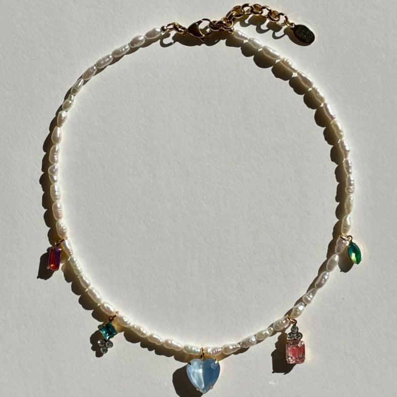 heart pendant necklace