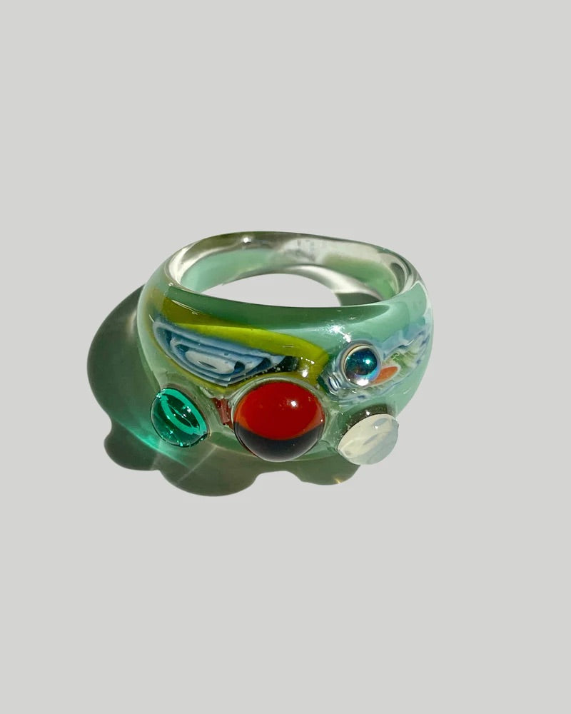 AURORA RING TEAL