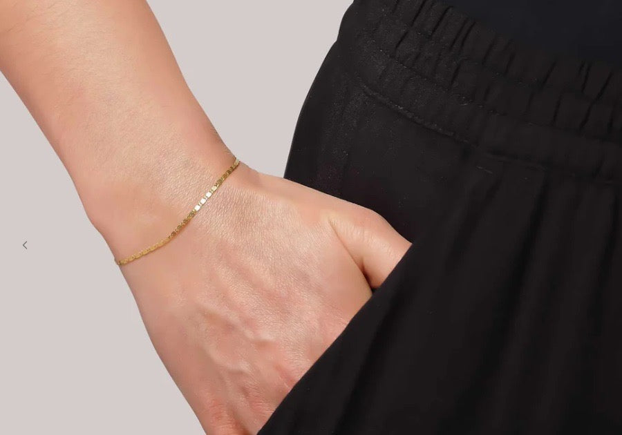 ENVISION S-CHAIN BRACELET