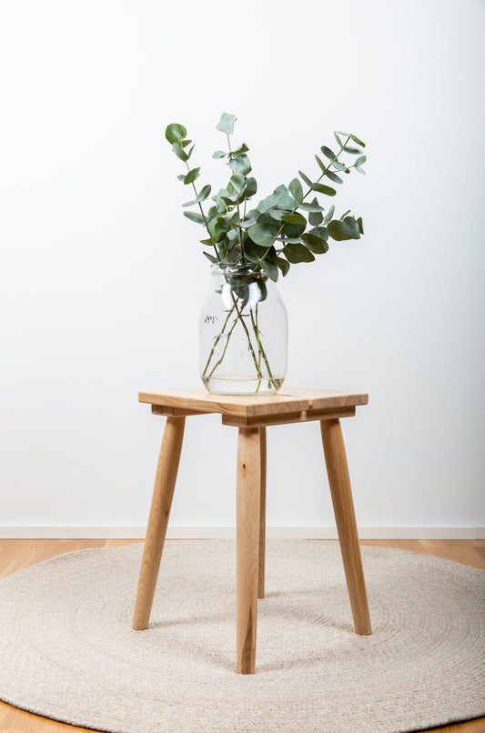 SOLID WOOD STOOL
