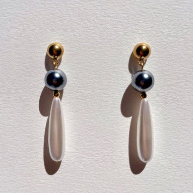 Comet earrings