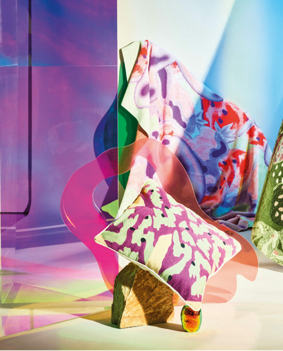 POPSICLE PILLOW COVER