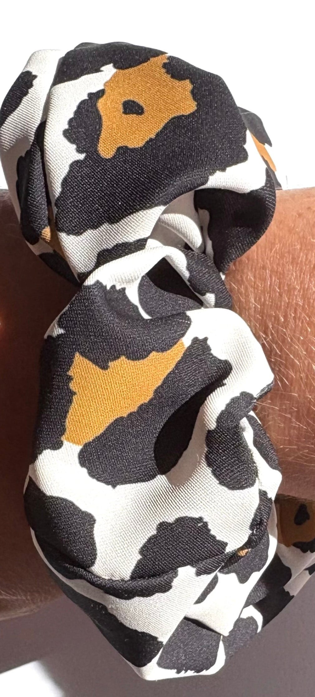 LEOPARD SCRUNCHIE
