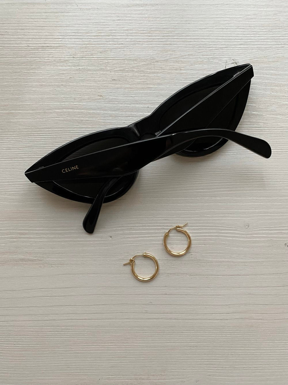 VIENNA HOOPS (recycelte Vergoldung)