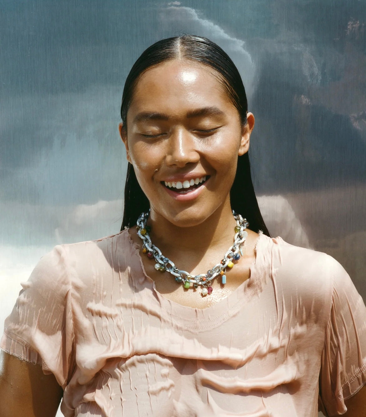 CRAN CANARIA HALSKETTE