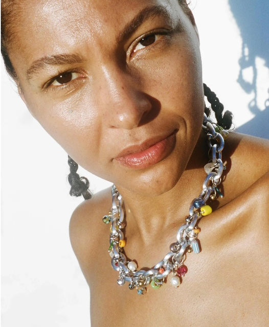 CRAN CANARIA HALSKETTE