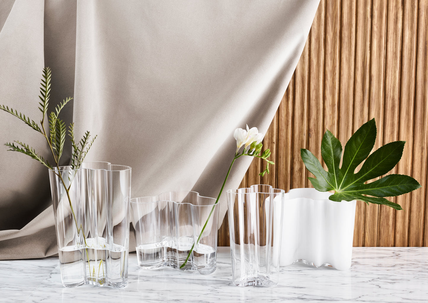 AALTO-VASE, ALVAR AALTO, 160 mm