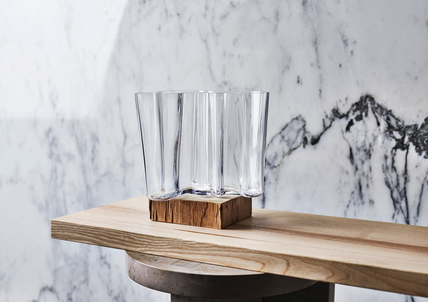 AALTO-VASE, ALVAR AALTO, 160 mm