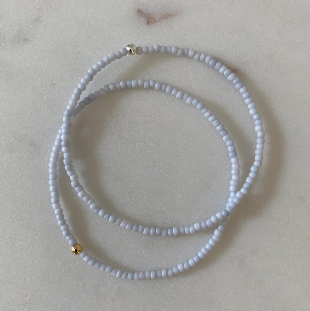 BLUEBERRY MILKSHAKE BRACELET