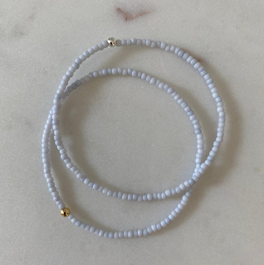 BLUEBERRY MILKSHAKE BRACELET
