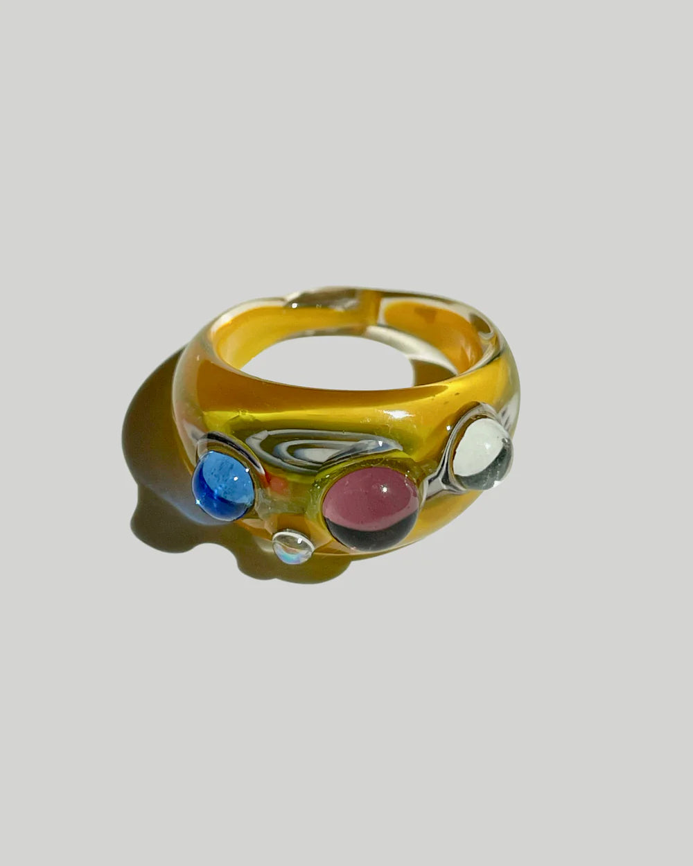 AURORA RING WARM YELLOW