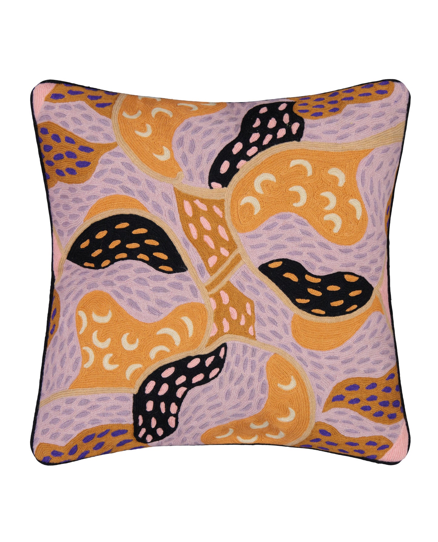 PALETTE PILLOW COVER, ORANGE