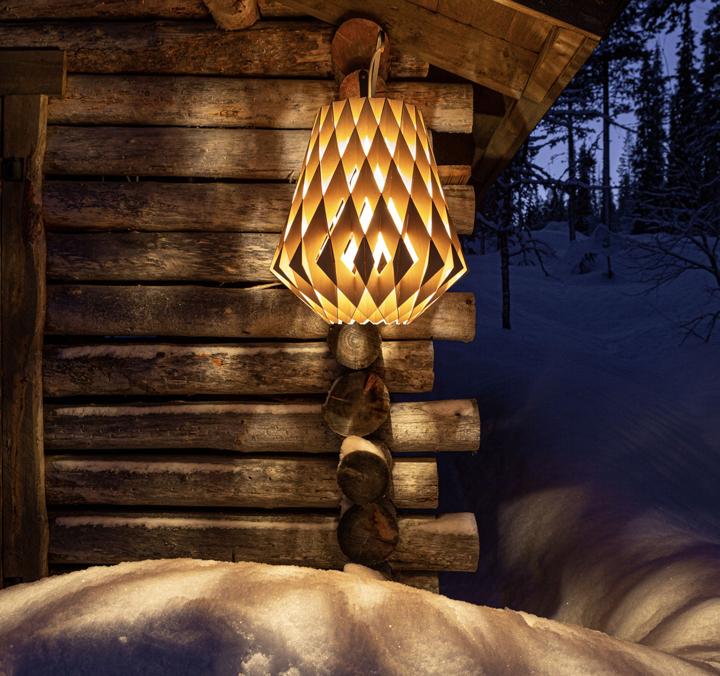 Pilke Signature 28 Pendant, birch