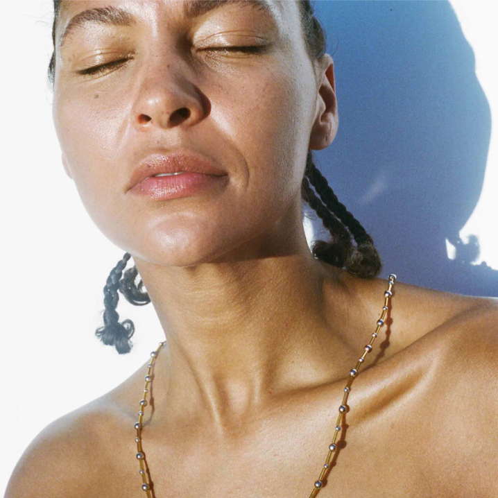 TEIDE ORO NECKLACE