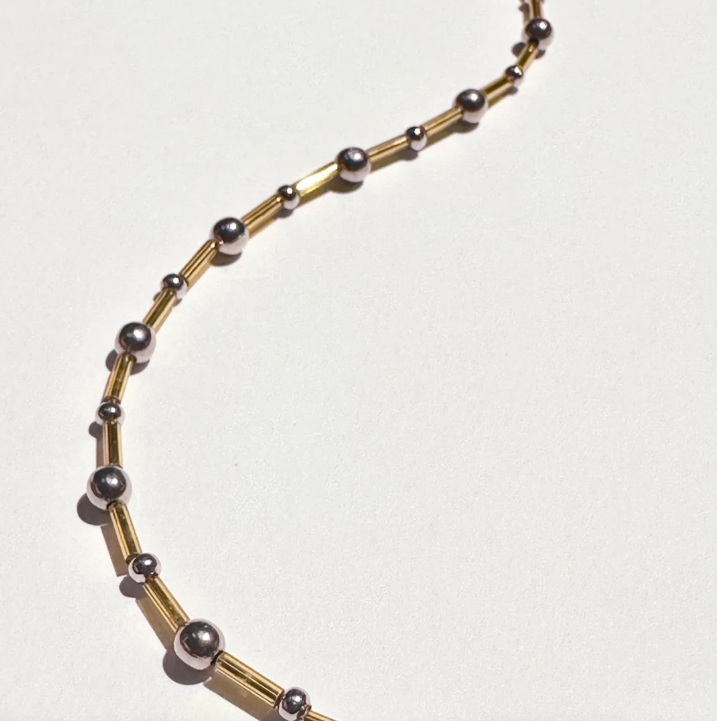 TEIDE ORO NECKLACE