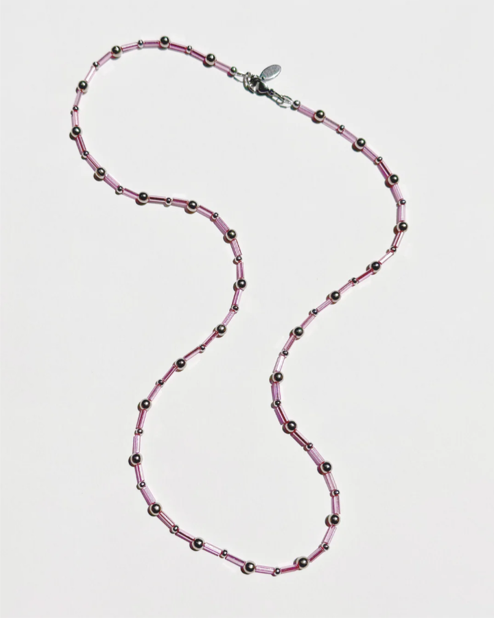 TEIDE ROSA NECKLACE