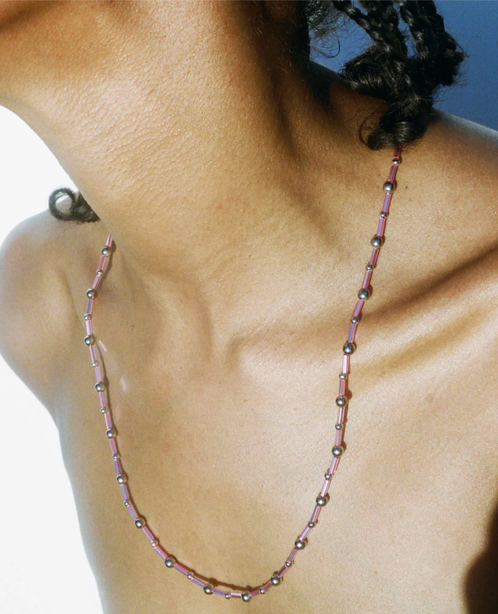 TEIDE ROSA NECKLACE
