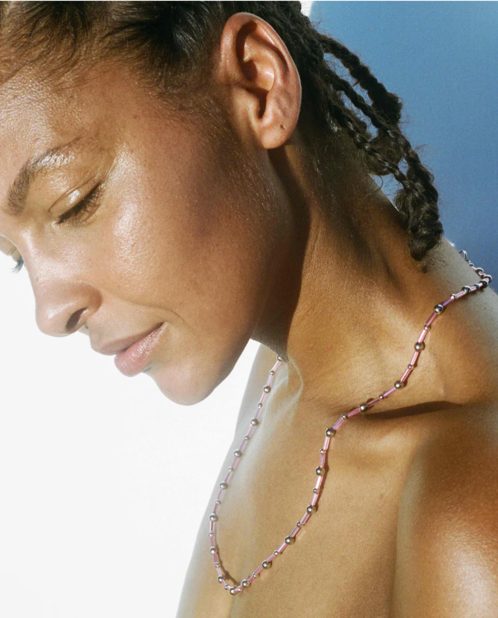 TEIDE ROSA NECKLACE