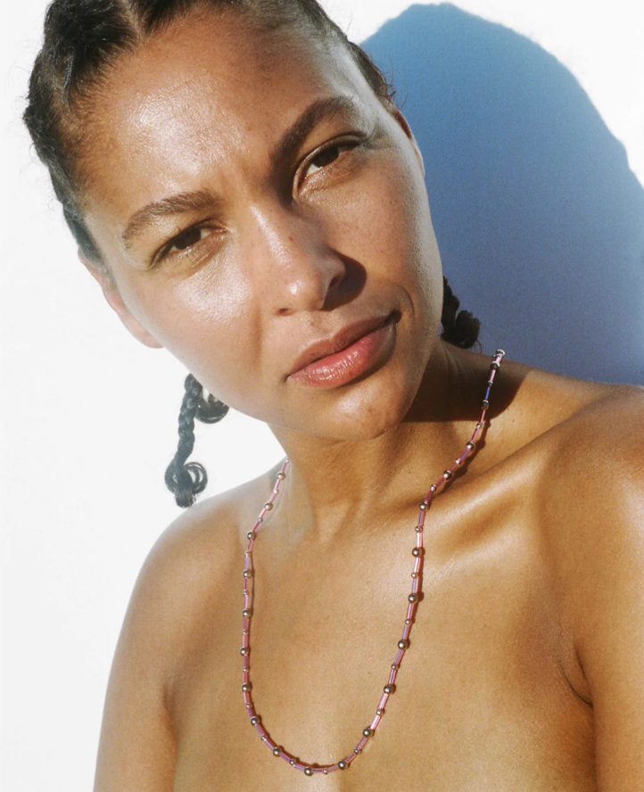TEIDE ROSA NECKLACE