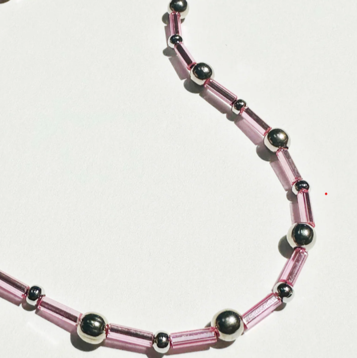 TEIDE ROSA NECKLACE