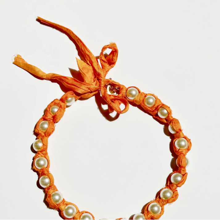NARANJA PERLA NECKLACE