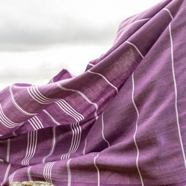 BEACH FRINGELESS SMART SIZE TOWEL