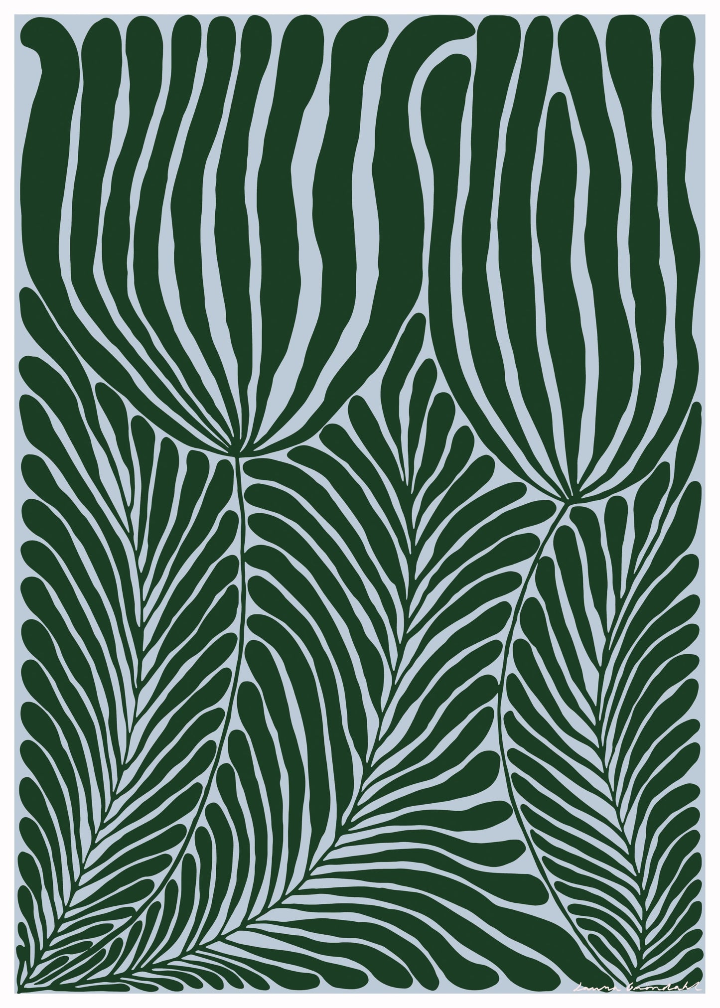 Together-green juliste 50x70